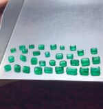14.90 ct Faceted Emerald Lot from Swat – Natural Green Beryl Gemstones - Image 4