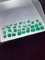 14.90 ct Faceted Emerald Lot from Swat – Natural Green Beryl Gemstones - Image 5