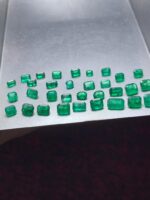 14.90 ct Faceted Emerald Lot from Swat – Natural Green Beryl Gemstones - Image 6