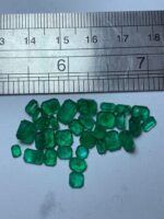 14.90 ct Faceted Emerald Lot from Swat – Natural Green Beryl Gemstones - Image 8
