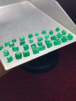 14.90 ct Faceted Emerald Lot from Swat – Natural Green Beryl Gemstones - Image 10