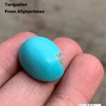 A 29.04-Carat Afghan Turquoise — Bold, Vibrant, and Natural