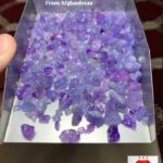 240 Carat Afghan Hackmanite Rough – Rare UV Reactive Gemstone