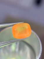 Most Rare 0.895 ct Green Hauyne from Badakhshan, Afghanistan - Image 2