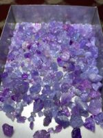 240 Carat Afghan Hackmanite Rough – Rare UV Reactive Gemstone - Image 11