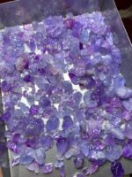 240 Carat Afghan Hackmanite Rough – Rare UV Reactive Gemstone - Image 18
