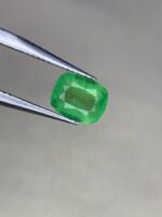 Most Rare 0.895 ct Green Hauyne from Badakhshan, Afghanistan - Image 6