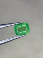 Most Rare 0.895 ct Green Hauyne from Badakhshan, Afghanistan - Image 7