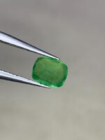 Most Rare 0.895 ct Green Hauyne from Badakhshan, Afghanistan - Image 9