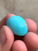 A 29.04-Carat Afghan Turquoise — Bold, Vibrant, and Natural - Image 3