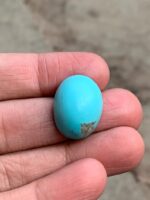 A 29.04-Carat Afghan Turquoise — Bold, Vibrant, and Natural - Image 12