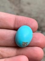 A 29.04-Carat Afghan Turquoise — Bold, Vibrant, and Natural - Image 4