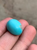 A 29.04-Carat Afghan Turquoise — Bold, Vibrant, and Natural - Image 5