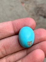 A 29.04-Carat Afghan Turquoise — Bold, Vibrant, and Natural - Image 6