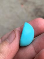 A 29.04-Carat Afghan Turquoise — Bold, Vibrant, and Natural - Image 7