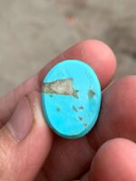 A 29.04-Carat Afghan Turquoise — Bold, Vibrant, and Natural - Image 8
