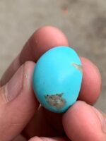 A 29.04-Carat Afghan Turquoise — Bold, Vibrant, and Natural - Image 9