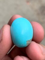 A 29.04-Carat Afghan Turquoise — Bold, Vibrant, and Natural - Image 10