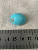 A 29.04-Carat Afghan Turquoise — Bold, Vibrant, and Natural - Image 11