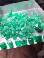 227 ct Swat Emerald Rough Lot – High-Volume Natural Gem Material - Image 2