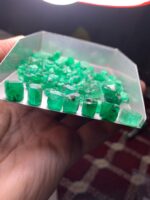 227 ct Swat Emerald Rough Lot – High-Volume Natural Gem Material - Image 13