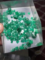 227 ct Swat Emerald Rough Lot – High-Volume Natural Gem Material - Image 14