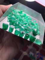 227 ct Swat Emerald Rough Lot – High-Volume Natural Gem Material - Image 4