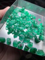 227 ct Swat Emerald Rough Lot – High-Volume Natural Gem Material - Image 7