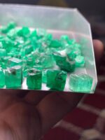 227 ct Swat Emerald Rough Lot – High-Volume Natural Gem Material - Image 9