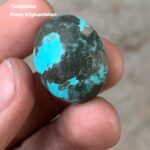 50.60 ct Afghan Turquoise Cabochon – A Bold Natural Gemstone