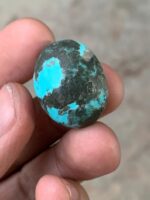 50.60 ct Afghan Turquoise Cabochon – A Bold Natural Gemstone - Image 2