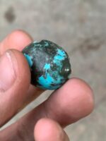 50.60 ct Afghan Turquoise Cabochon – A Bold Natural Gemstone - Image 11