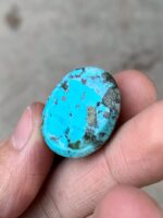 50.60 ct Afghan Turquoise Cabochon – A Bold Natural Gemstone - Image 3
