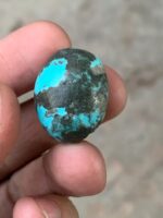50.60 ct Afghan Turquoise Cabochon – A Bold Natural Gemstone - Image 4