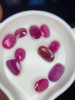 10.70ct Faceted Afghan Ruby (8x5x3mm): Natural Vivid Red Gemstone from the Mountains of Afghanistan - Image 5
