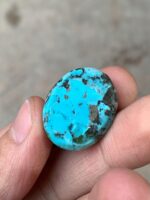 50.60 ct Afghan Turquoise Cabochon – A Bold Natural Gemstone - Image 5