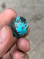 50.60 ct Afghan Turquoise Cabochon – A Bold Natural Gemstone - Image 6