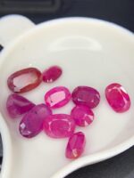 10.70ct Faceted Afghan Ruby (8x5x3mm): Natural Vivid Red Gemstone from the Mountains of Afghanistan - Image 7