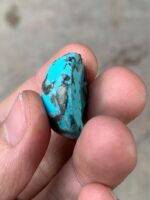 50.60 ct Afghan Turquoise Cabochon – A Bold Natural Gemstone - Image 7