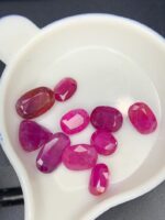 10.70ct Faceted Afghan Ruby (8x5x3mm): Natural Vivid Red Gemstone from the Mountains of Afghanistan - Image 8
