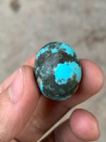 50.60 ct Afghan Turquoise Cabochon – A Bold Natural Gemstone - Image 8