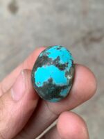 50.60 ct Afghan Turquoise Cabochon – A Bold Natural Gemstone - Image 9