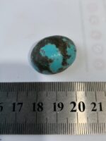 50.60 ct Afghan Turquoise Cabochon – A Bold Natural Gemstone - Image 10