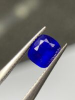 Radiant 0.70 ct Blue Hauyne – A Rare Afghan Treasure - Image 2