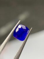 Radiant 0.70 ct Blue Hauyne – A Rare Afghan Treasure - Image 3