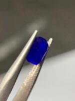 Radiant 0.70 ct Blue Hauyne – A Rare Afghan Treasure - Image 5