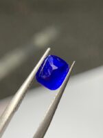 Radiant 0.70 ct Blue Hauyne – A Rare Afghan Treasure - Image 6