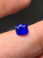 Radiant 0.70 ct Blue Hauyne – A Rare Afghan Treasure - Image 7