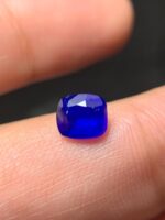 Radiant 0.70 ct Blue Hauyne – A Rare Afghan Treasure - Image 8