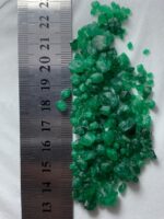 106.15ct Swat Emerald Rough Lot (10x8x6mm): Natural Untreated Green Crystals from Pakistan - Image 9